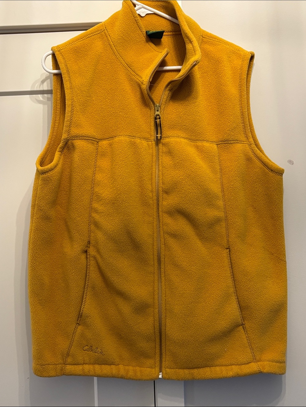 Cabela's Golden Yellow Fleece Vest
